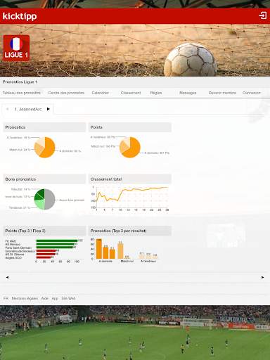 Kicktipp - Pronostics football et rugby entre amis screenshot 10