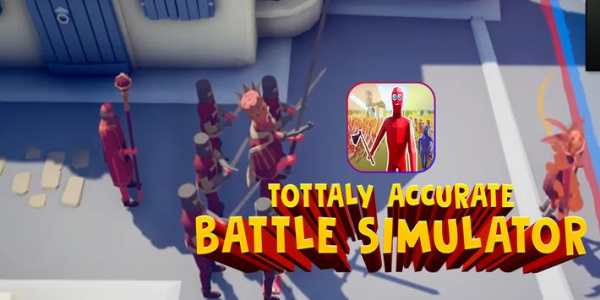 Tabs Super Mod - Totally Accurate Big Battle screenshot 3