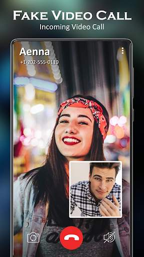 Fake Video Call, Girl Fake Video Call screenshot 4