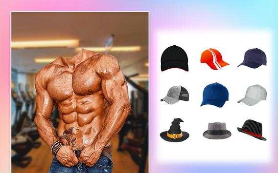 Men Body Builder Photo Editor : SixPack tattoo App screenshot 11