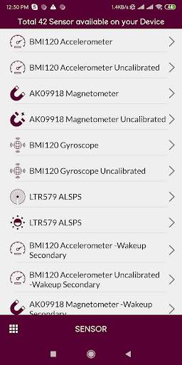 Device Info screenshot 4