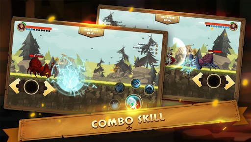 Guardian Knight Z: legend of fighting games. screenshot 2