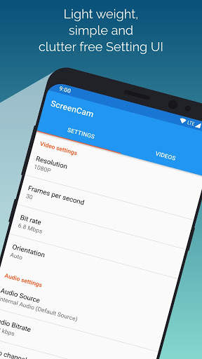 ScreenCam Screen Recorder скриншот 1