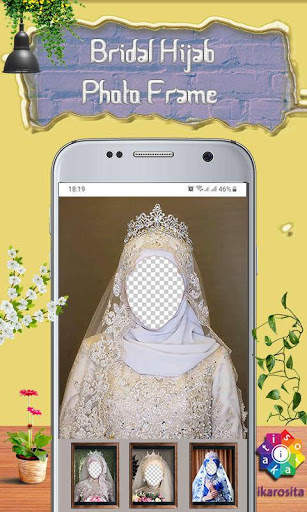 Bridal Hijab Photo Frame screenshot 3