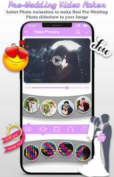 Pre-Wedding Video Maker screenshot 2