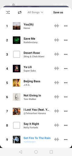 Music Player , Best 2021 Player screenshot 5