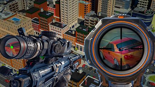 City Sniper Killer - CSK: New Sniper Shooting Game screenshot 2