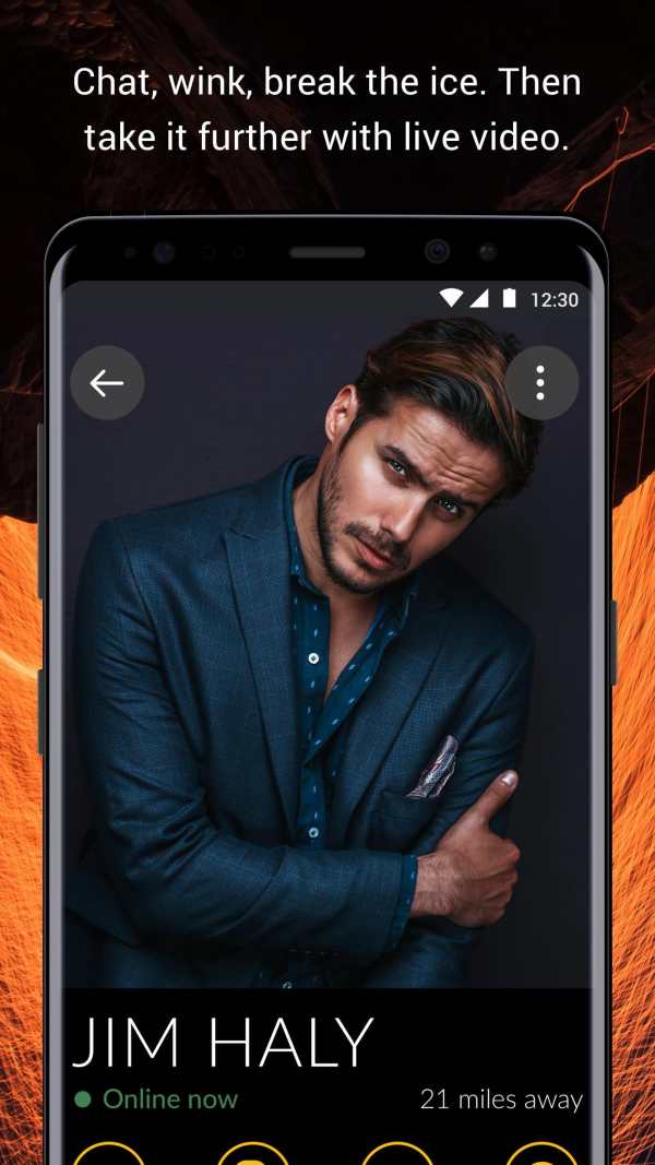 RYNO Gay Video Chat & Dating screenshot 2