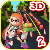 subway splatoon adventure 2 run game 1.0