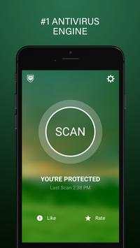 Antivirus FREE Lite - 2017 screenshot 2