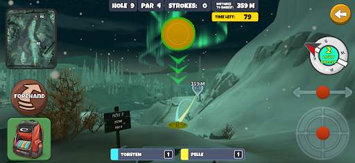 Disc Golf Valley screenshot 2