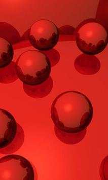 Red 3D wallpapers screenshot 1