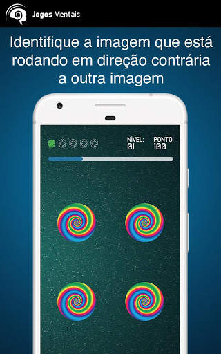 Jogos Mentais screenshot 6