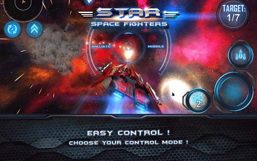 Galaxy War Fighter screenshot 2
