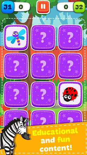 Match Game - Animals screenshot 7