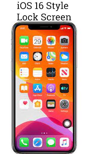 iOS Launcher -Widgets & Themes screenshot 3