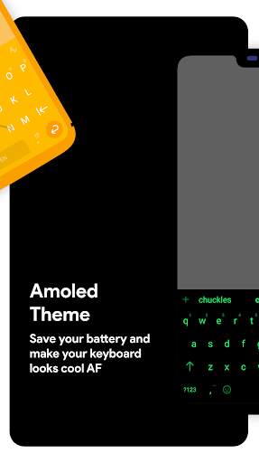 Chrooma Keyboard - RGB & Emoji скриншот 6