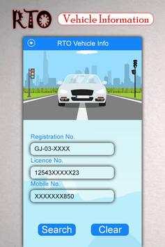 Information for RTO Vehicle : Vahan Registration screenshot 2