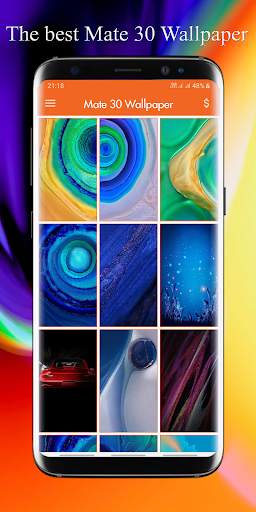 Mate 30 Wallpaper & Mate 30 Pro Wallpaper screenshot 1