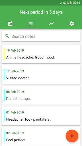 Period Tracker screenshot 5