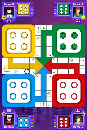 Star Bucks Ludo screenshot 1