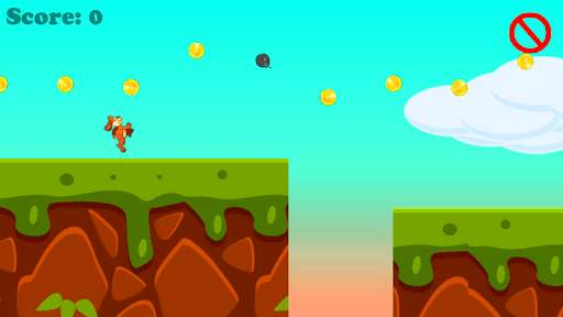 Running bunny game screenshot 5