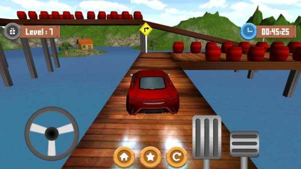 Parking Car Funny 3D screenshot 3