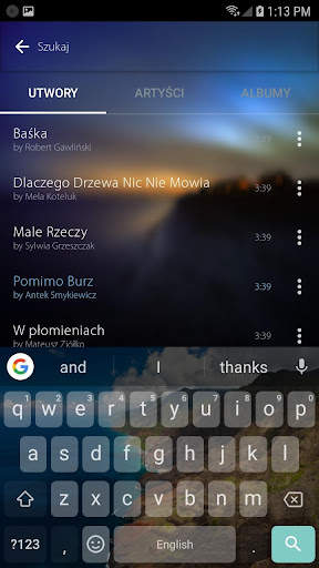 Mp3 Player screenshot 11