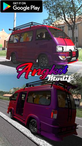 Mod Bussid Angkot Modif screenshot 1