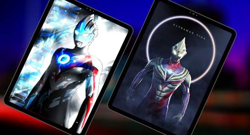New Ultraman Legend Heroes Wallpaper 4K screenshot 9