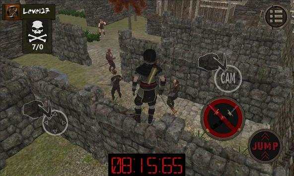 Death Ninja-Assassin War screenshot 5