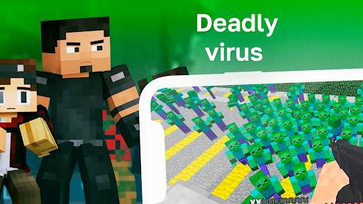 Mod Zombie Apocalypse mcpe screenshot 3