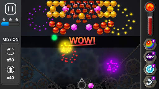 Bubble Shooter Mission screenshot 3