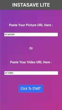 Instasave Lite for lnstagram screenshot 2