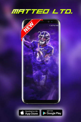 Lamar Jackson Wallpaper 🏈 screenshot 3