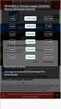 All Video Donwloader Converter screenshot 4