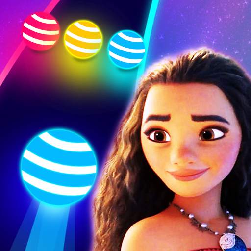 How Far I'll Go - Moana Road EDM Dancing 2.0