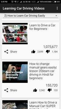 Learn Car Driving Videos app screenshot 6