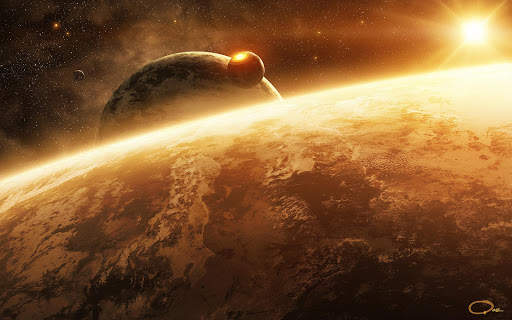 Planets Live Wallpaper (backgrounds & themes) screenshot 12