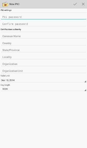 Easy PKI screenshot 6