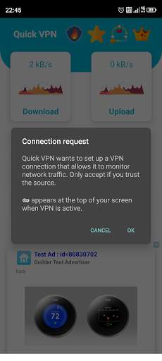 VPN For PUBG Mobile Lite - Quick VPN screenshot 4