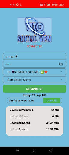JIO SOCIAL VPN screenshot 3
