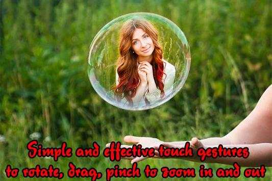 Bubble Photo Frame screenshot 5