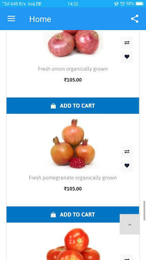 Haritmart - Online Grocery Shopping Mart App screenshot 6
