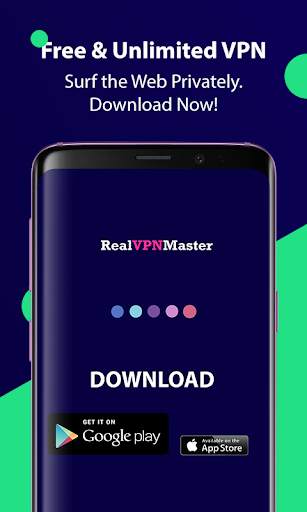 Real VPN Master - Fast, Secure, Free VPN screenshot 4