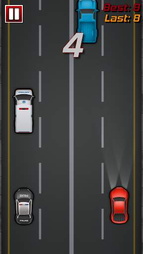 Nostalgic Car Racing screenshot 1