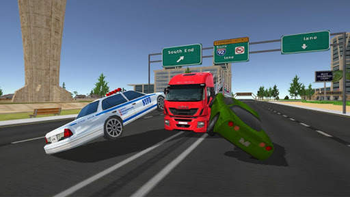 Truck Driver City Simulator screenshot 3