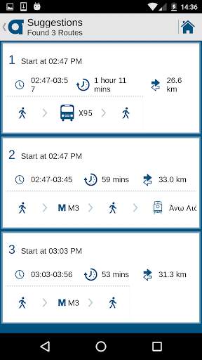 OASA Telematics screenshot 7