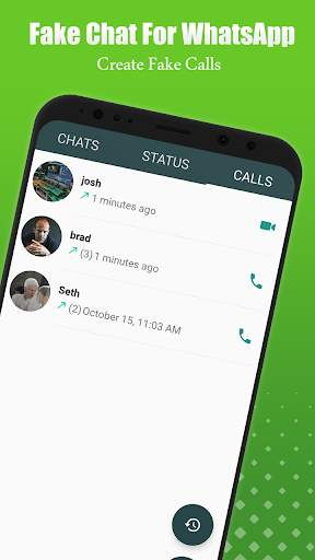 WhatsFake - Fake Chat Conversations Prank Chat screenshot 6