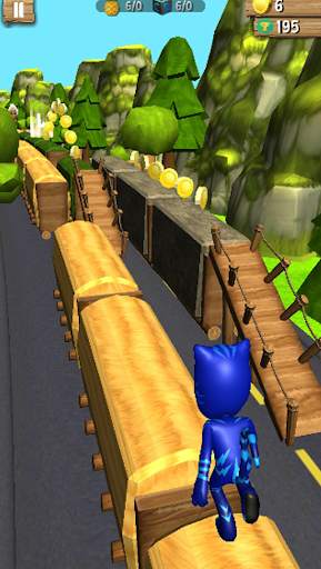 PJ's Heroes Runner - Masks Subway Adventure screenshot 5